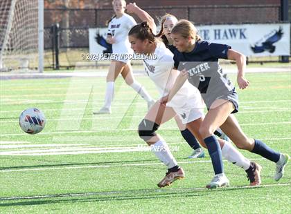 Thumbnail 1 in Exeter vs. Timberlane (NHIAA Division I Quarter-Final Round) photogallery.