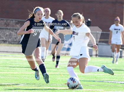Thumbnail 2 in Exeter vs. Timberlane (NHIAA Division I Quarter-Final Round) photogallery.