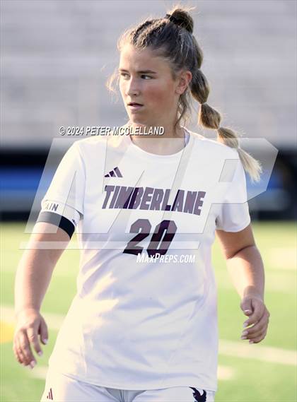 Thumbnail 2 in Exeter vs. Timberlane (NHIAA Division I Quarter-Final Round) photogallery.