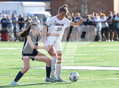 Thumbnail 3 in Exeter vs. Timberlane (NHIAA Division I Quarter-Final Round) photogallery.