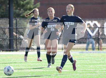 Thumbnail 3 in Exeter vs. Timberlane (NHIAA Division I Quarter-Final Round) photogallery.