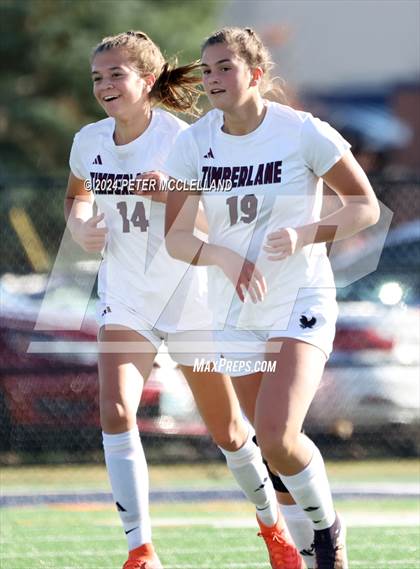 Thumbnail 1 in Exeter vs. Timberlane (NHIAA Division I Quarter-Final Round) photogallery.