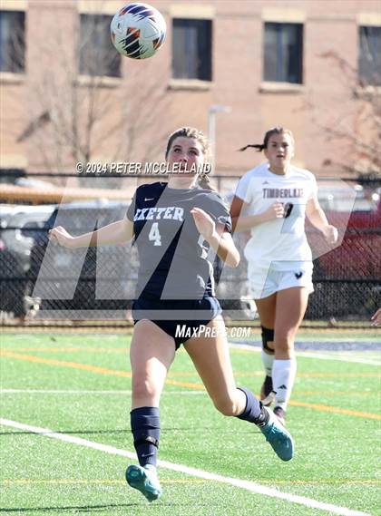 Thumbnail 2 in Exeter vs. Timberlane (NHIAA Division I Quarter-Final Round) photogallery.