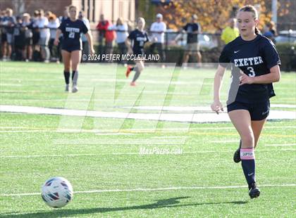 Thumbnail 1 in Exeter vs. Timberlane (NHIAA Division I Quarter-Final Round) photogallery.