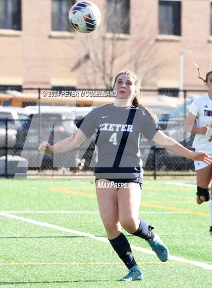 Thumbnail 1 in Exeter vs. Timberlane (NHIAA Division I Quarter-Final Round) photogallery.