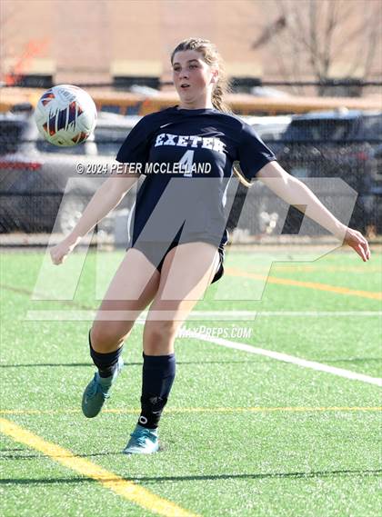Thumbnail 2 in Exeter vs. Timberlane (NHIAA Division I Quarter-Final Round) photogallery.