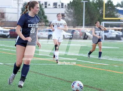 Thumbnail 1 in Exeter vs. Timberlane (NHIAA Division I Quarter-Final Round) photogallery.