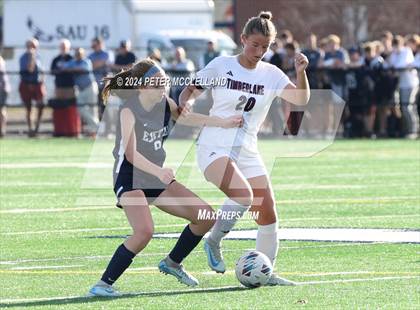 Thumbnail 1 in Exeter vs. Timberlane (NHIAA Division I Quarter-Final Round) photogallery.