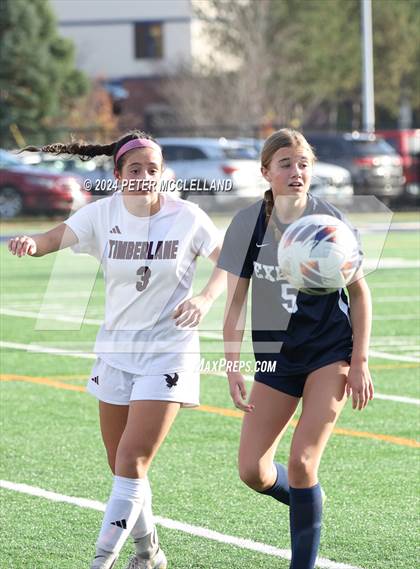 Thumbnail 1 in Exeter vs. Timberlane (NHIAA Division I Quarter-Final Round) photogallery.