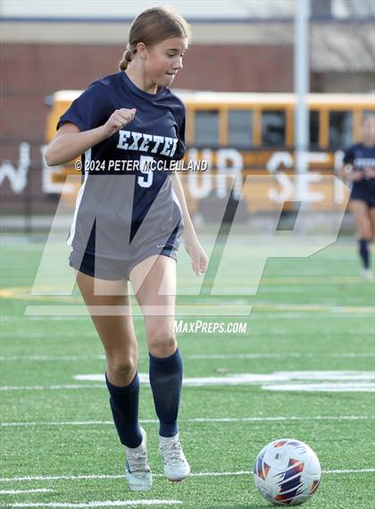 Thumbnail 1 in Exeter vs. Timberlane (NHIAA Division I Quarter-Final Round) photogallery.