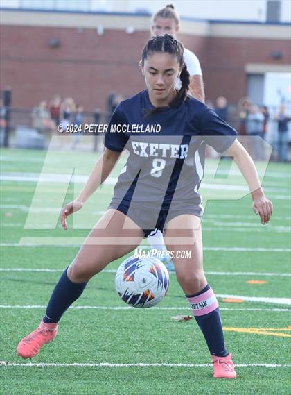 Thumbnail 1 in Exeter vs. Timberlane (NHIAA Division I Quarter-Final Round) photogallery.