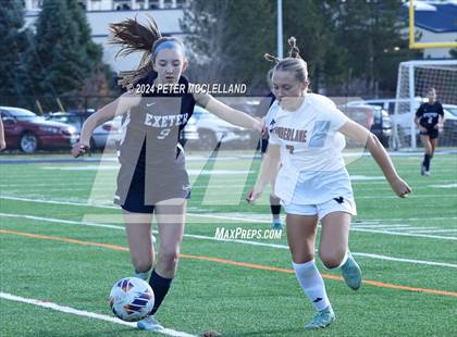 Thumbnail 1 in Exeter vs. Timberlane (NHIAA Division I Quarter-Final Round) photogallery.