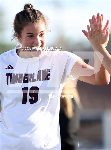 Thumbnail 3 in Exeter vs. Timberlane (NHIAA Division I Quarter-Final Round) photogallery.