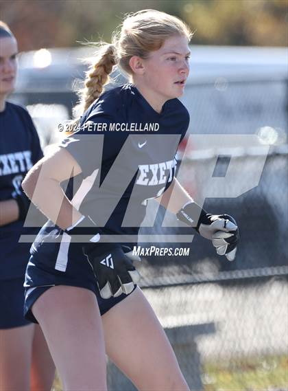 Thumbnail 3 in Exeter vs. Timberlane (NHIAA Division I Quarter-Final Round) photogallery.