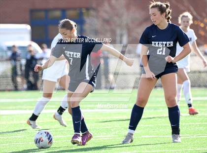 Thumbnail 2 in Exeter vs. Timberlane (NHIAA Division I Quarter-Final Round) photogallery.