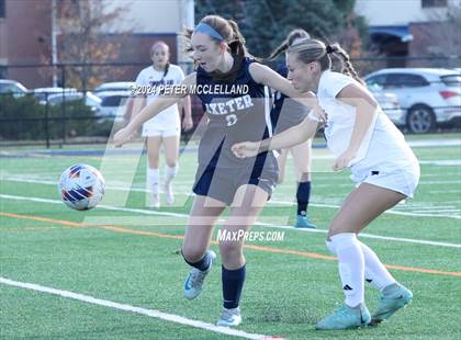 Thumbnail 3 in Exeter vs. Timberlane (NHIAA Division I Quarter-Final Round) photogallery.