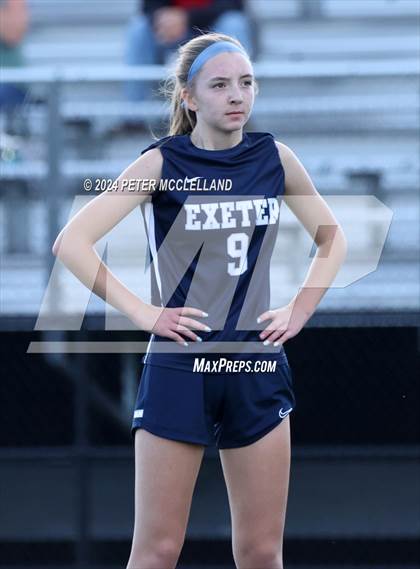 Thumbnail 2 in Exeter vs. Timberlane (NHIAA Division I Quarter-Final Round) photogallery.