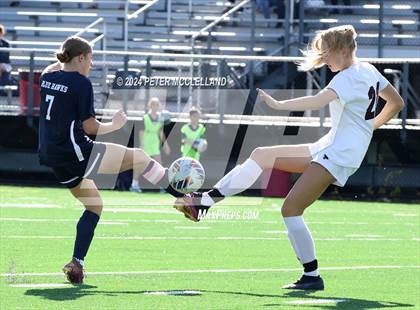 Thumbnail 2 in Exeter vs. Timberlane (NHIAA Division I Quarter-Final Round) photogallery.