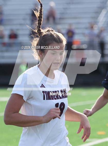 Thumbnail 3 in Exeter vs. Timberlane (NHIAA Division I Quarter-Final Round) photogallery.