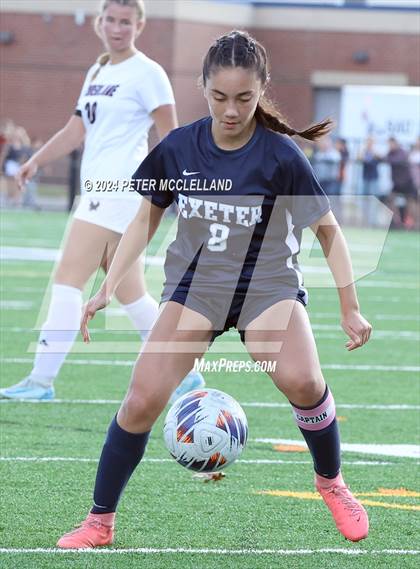 Thumbnail 3 in Exeter vs. Timberlane (NHIAA Division I Quarter-Final Round) photogallery.