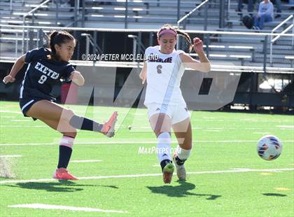 Thumbnail 2 in Exeter vs. Timberlane (NHIAA Division I Quarter-Final Round) photogallery.