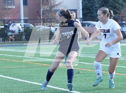 Thumbnail 1 in Exeter vs. Timberlane (NHIAA Division I Quarter-Final Round) photogallery.