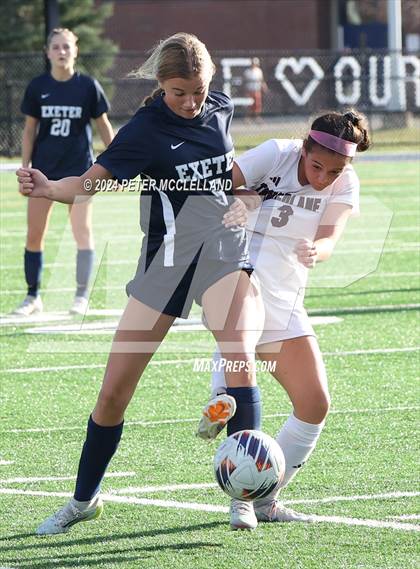 Thumbnail 2 in Exeter vs. Timberlane (NHIAA Division I Quarter-Final Round) photogallery.