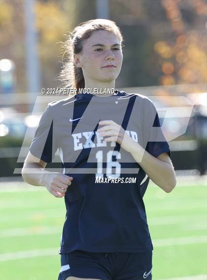 Thumbnail 1 in Exeter vs. Timberlane (NHIAA Division I Quarter-Final Round) photogallery.