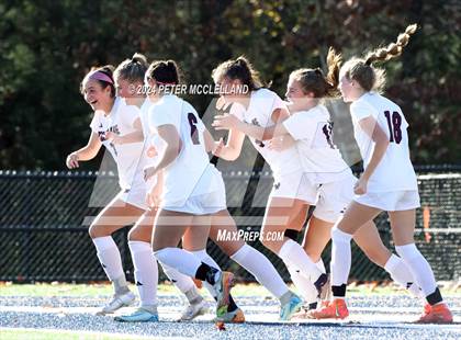 Thumbnail 2 in Exeter vs. Timberlane (NHIAA Division I Quarter-Final Round) photogallery.