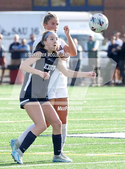 Thumbnail 2 in Exeter vs. Timberlane (NHIAA Division I Quarter-Final Round) photogallery.