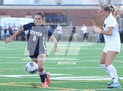 Thumbnail 1 in Exeter vs. Timberlane (NHIAA Division I Quarter-Final Round) photogallery.