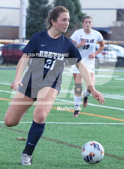 Thumbnail 2 in Exeter vs. Timberlane (NHIAA Division I Quarter-Final Round) photogallery.