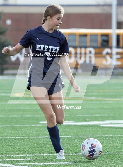 Thumbnail 2 in Exeter vs. Timberlane (NHIAA Division I Quarter-Final Round) photogallery.