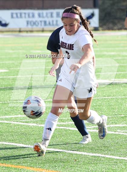 Thumbnail 1 in Exeter vs. Timberlane (NHIAA Division I Quarter-Final Round) photogallery.