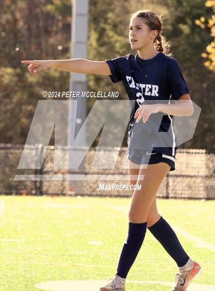 Thumbnail 2 in Exeter vs. Timberlane (NHIAA Division I Quarter-Final Round) photogallery.