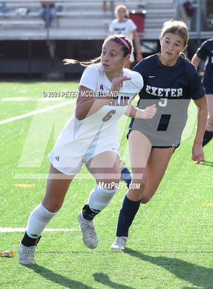 Thumbnail 1 in Exeter vs. Timberlane (NHIAA Division I Quarter-Final Round) photogallery.
