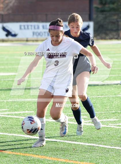 Thumbnail 3 in Exeter vs. Timberlane (NHIAA Division I Quarter-Final Round) photogallery.