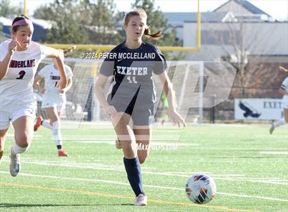 Thumbnail 1 in Exeter vs. Timberlane (NHIAA Division I Quarter-Final Round) photogallery.