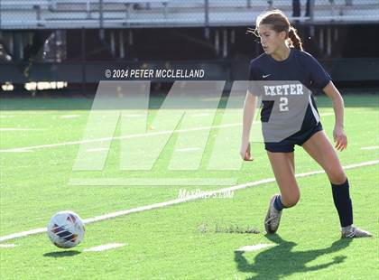 Thumbnail 2 in Exeter vs. Timberlane (NHIAA Division I Quarter-Final Round) photogallery.