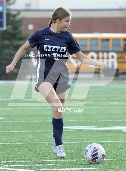 Thumbnail 3 in Exeter vs. Timberlane (NHIAA Division I Quarter-Final Round) photogallery.