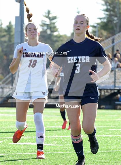 Thumbnail 1 in Exeter vs. Timberlane (NHIAA Division I Quarter-Final Round) photogallery.