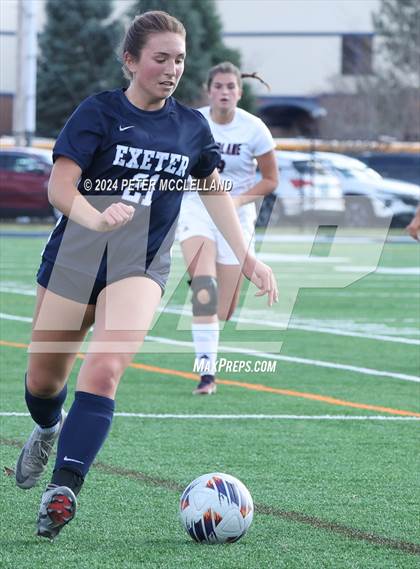 Thumbnail 3 in Exeter vs. Timberlane (NHIAA Division I Quarter-Final Round) photogallery.