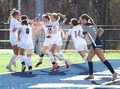 Thumbnail 3 in Exeter vs. Timberlane (NHIAA Division I Quarter-Final Round) photogallery.