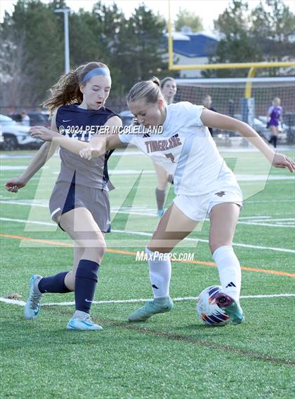 Thumbnail 1 in Exeter vs. Timberlane (NHIAA Division I Quarter-Final Round) photogallery.