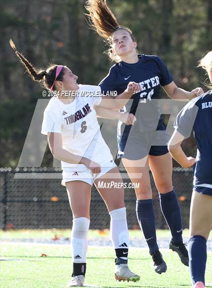 Thumbnail 2 in Exeter vs. Timberlane (NHIAA Division I Quarter-Final Round) photogallery.