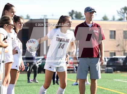 Thumbnail 1 in Exeter vs. Timberlane (NHIAA Division I Quarter-Final Round) photogallery.