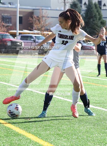 Thumbnail 3 in Exeter vs. Timberlane (NHIAA Division I Quarter-Final Round) photogallery.
