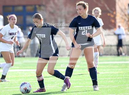 Thumbnail 3 in Exeter vs. Timberlane (NHIAA Division I Quarter-Final Round) photogallery.