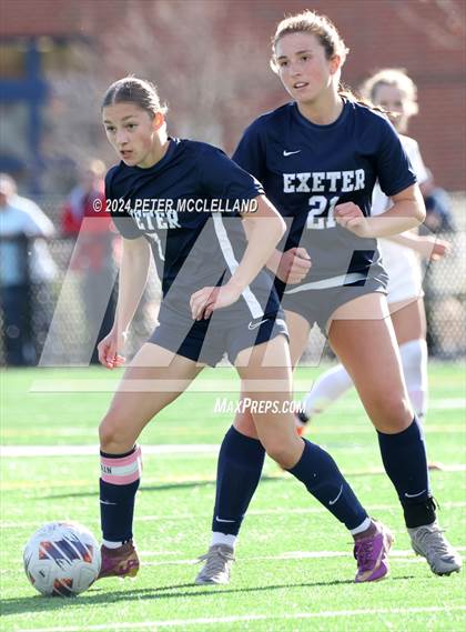 Thumbnail 1 in Exeter vs. Timberlane (NHIAA Division I Quarter-Final Round) photogallery.