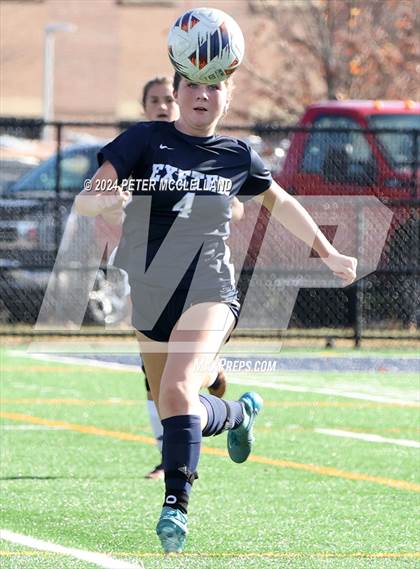 Thumbnail 1 in Exeter vs. Timberlane (NHIAA Division I Quarter-Final Round) photogallery.